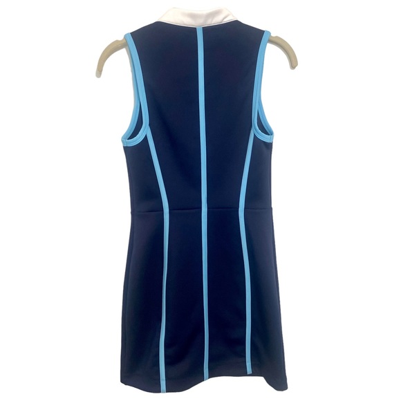 New Balance x STAUD Neoprene Dress Sz S Navy - Picture 8 of 12